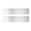Robust door kick plate for scratch protection, 6 x 30 inches 1