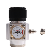 Mini Gasregulator Sodaregulator CO2 Laddare 0-90PSI B