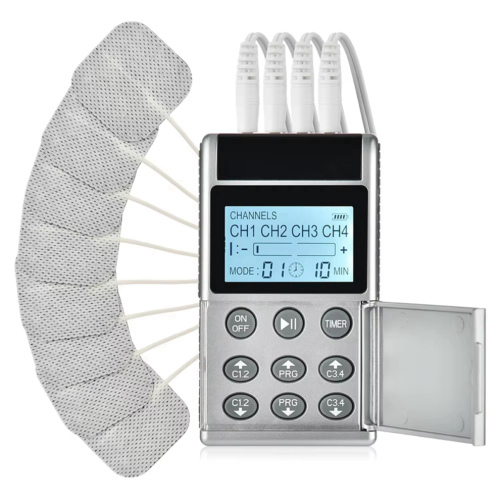 EMS Electrical Muscle Stimulator 15 Modes TENS Physiotherapy Pulse 2