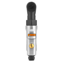 Pneumatische ratelsleutel, 3/8 inch mini luchtratelsleutel vooruit en achteruit,