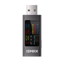 USB-ampèremeter, multifunctionele digitale display, gelijkspanningsampèremeter