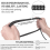 Vergulde microfoonkabel, verlengkabel voor mixer, B, 2 meter 3