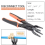Push-fit cutting tool for easy removal of push-to-connect 4