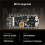 2Pcs Meshtastic LoRa 32 V4 Dev-Board ESP32 SX1262 0.96inch OLED Solar Powered Mesh Network WiFi LoRa BLE 4