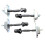 Door stop for front and rear doors, stopper 68630-02100 1