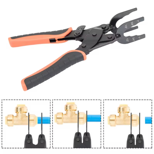 Push-fit cutting tool for easy removal of push-to-connect 1