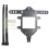 For RCOMTECH Multi-Function for Balun Mounting Bracket RCT-LBMB Large Size UV-Resistant Impact-Strength and Flexibility 1