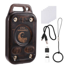Chameleon V3.0 RFID  Chip Reader  Card Emulator ID IC 125Khz 13.56Mhz Tag Copyer NFC Reader Writer+5XUID Card