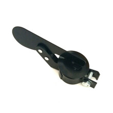 Deflector de Escape para Tractor con Tapa Protectora Contra la Intemperie, Silenciador Vertical Universal de 50 mm, Tapa de Lluvia para Generador de