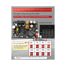 XY6015L 0-60V 15A 900W DC DC Abwärtswandler CC CV Leistungsmodul