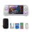 XF43 Retro Handheld Gameconsole, 4,3 inch IPS-scherm, wit 1