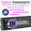 1Din Autoradio Stereo FM Aux Eingang Empfänger 3