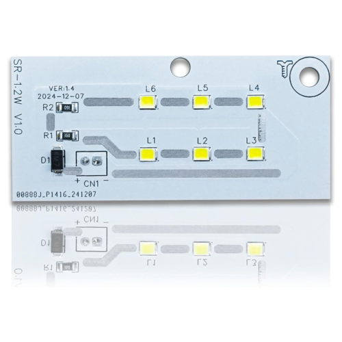 LED-lichtplaat voor magnetron