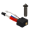 For 2 Hotend Kit 24 V 60 W 100 K 2 Heatsinks, B 1