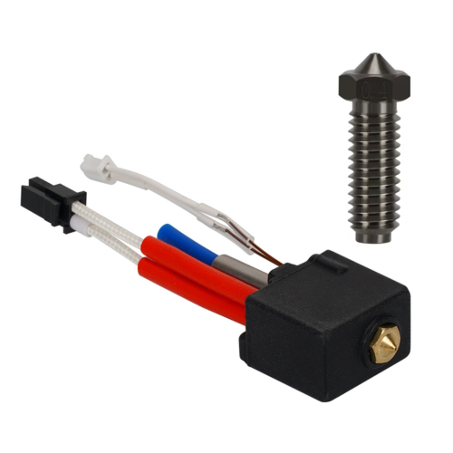 For 2 Hotend Kit 24 V 60 W 100 K 2 Heatsinks, B