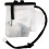 Back Lock Power Boot Trunk Lock for Sequoia 2008-2020 1