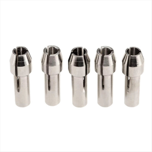 Mini drill chuck, 1/8 inch (3.2 mm) diameter, mini drill chuck 2