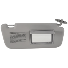 Car sun visor for CLICK 2002–2012 car, front right