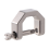 D-Type Multifunctional Mini Solid Titanium Buckle Keyring Buckle -S 2