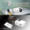 YT100 Witte Mini Home Projector Draagbare Mini Home Theater 3