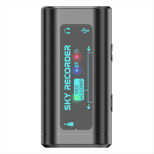 RECORDER Geluidskaart USB-conversie-interface Plug and Play 1