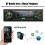 Autoradio 1 Din Stereo Multimedia MP3 Player Digital Bluetooth FM 3