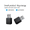 Car USB AUX Receiver Wireless Bluetooth Media Multifunction Button 2