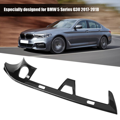 Gloss Carbon AC Outlet for BMW 5 Series G30 1