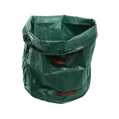 270L garden waste bag, large, strong, waterproof, reusable, foldable 2