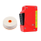 Fiber optic cleaning cassette, fiber optic end-surface cleaning box 1