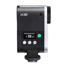 IA32 Camera Flash 6200K CCT Manual Flash for Zv1 Zve10 Gr3 Most SLR Cameras