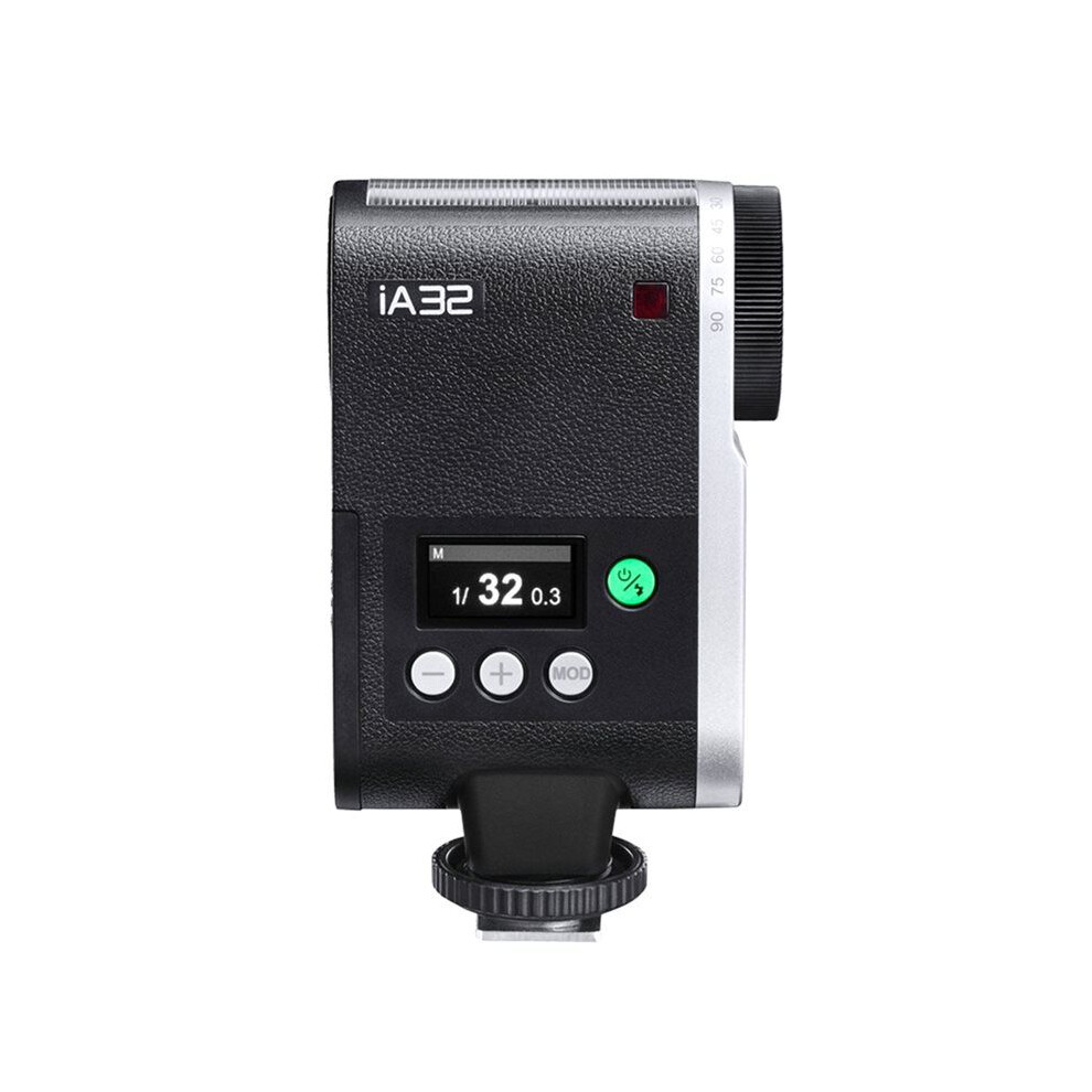 Ia32 Camera Flash 6200K Cct Manual Flash For Zv1 Zve10 Gr3 Most Slr Cameras 6034093494648