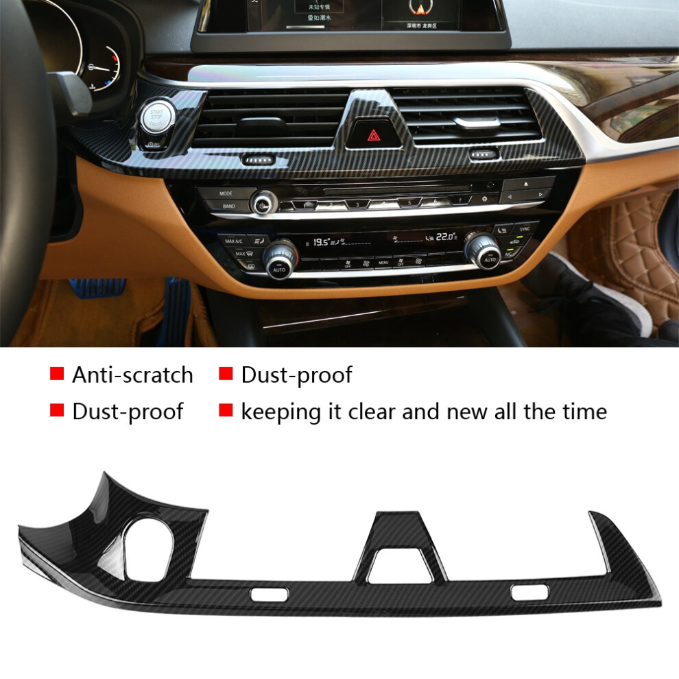 Carbon Fibre Ac Vent Trim Bmw G30 2017-18 7293282687875