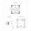 4-piece camera module 100 degrees OV9732 2M cable 2