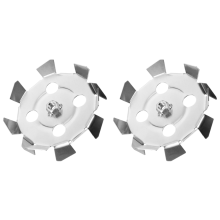2 pieces Impeller Mixing Mount Electric Drill Rod Mount