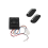 36V-72V electric scooter alarm system with two remote controls 3