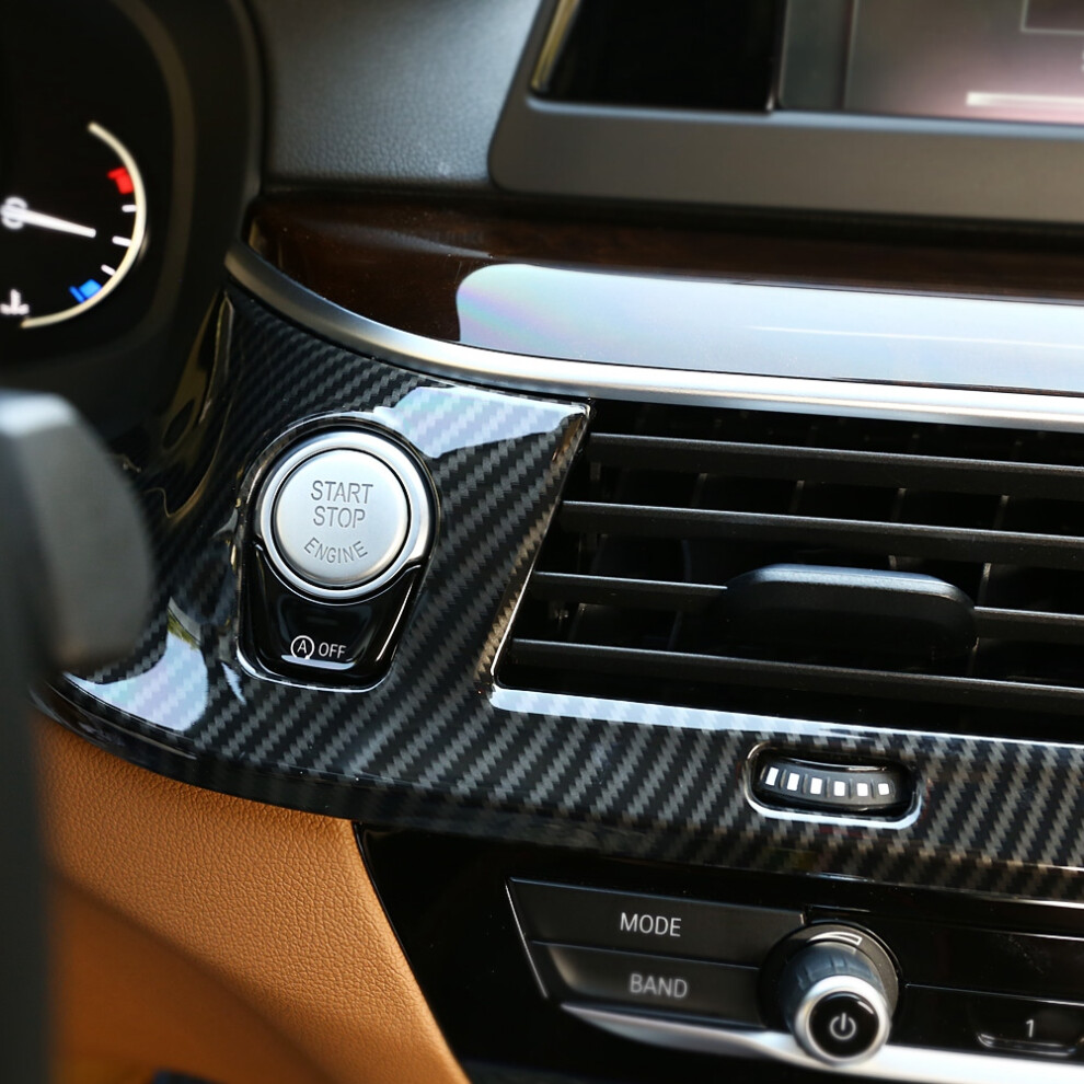Abs Carbon Vent Cover Bmw G30 2017-18 7293282692336