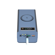 21X18650 Batterie Aufbewahrungsbox Shell 15W Wireless Charging A