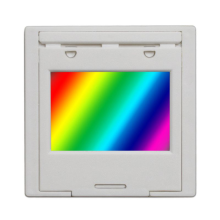 Diffractierooster, transmissierooster, spectrofotometer, 300 lijnen