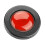 Red Mini Aluminium Alloy Quick Release Plate for Tripod Compact Action Model 1