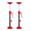 Cabinet lifter support bar, 2-pack, adjustable quick support system bar 1