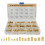 330 brass threaded insert nuts M2 M3 M5 for 3D printed parts 1