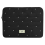 Draagbare laptoptas met ritssluiting voor // Zwart 1