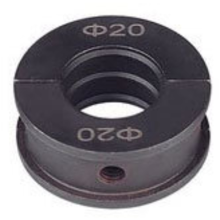 Geschikte matrijs voor mechanische krimptang, krimpmatrijs CW-1625, 20 mm