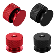 2 Pairs Welding Hood Helmet Fasteners Aluminum Helmet Headgear