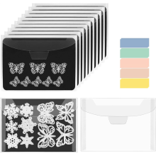 48 magnetic sheets for card making – sheets + bag B