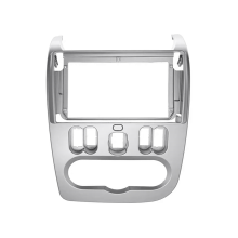 Double DIN car DVD radio bezel for 2010–2013 LHD