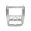 Double DIN car DVD radio bezel for 2010–2013 LHD 1