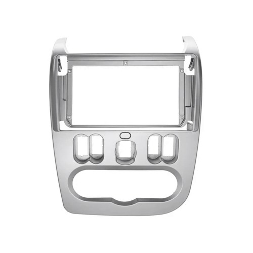 Double DIN car DVD radio bezel for 2010–2013 LHD