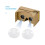 2x nur für Cardboard Virtual Reality VR bikonvexe Linsen 2